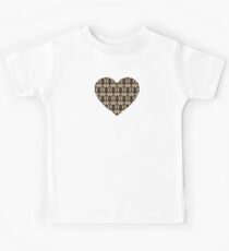 Baker Street 221b Wallpaper Kids Tee