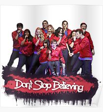 Don't Stop Believing || Glee Poster