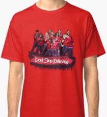 Don't Stop Believing || Glee Classic T-Shirt