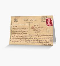 Dear Edith Crawley Greeting Card