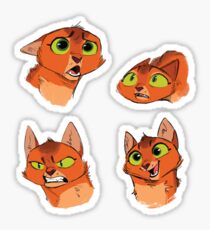 Pegatina Paquete de pegatinas | Expresiones de Firestar