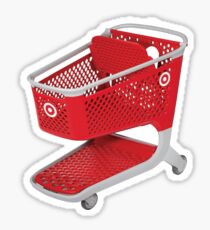 Ziel Einkaufswagen Sticker