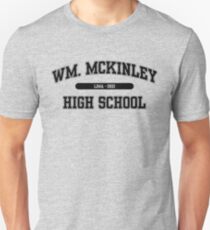 William McKinley High School (Black) Unisex T-Shirt