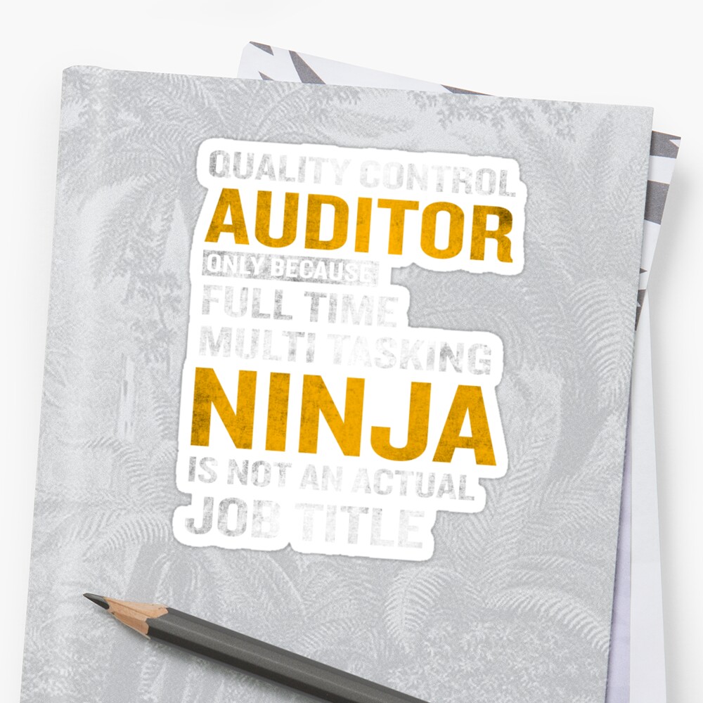 pegatinas-quality-control-auditor-funny-ninja-job-title-meaning-de