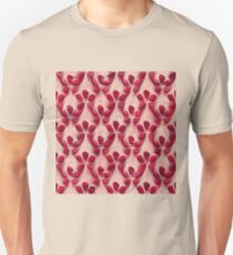 Pomegranate seeds #DeepDream Slim Fit T-Shirt