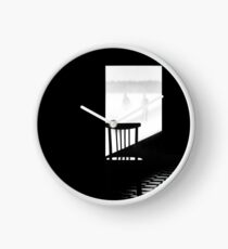 Snowstorm Clock