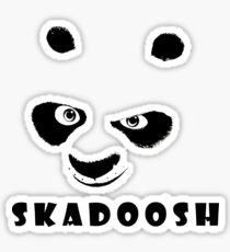 Kung Fu Panda Sticker