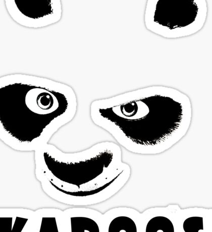 Kung Fu Panda: Stickers | Redbubble