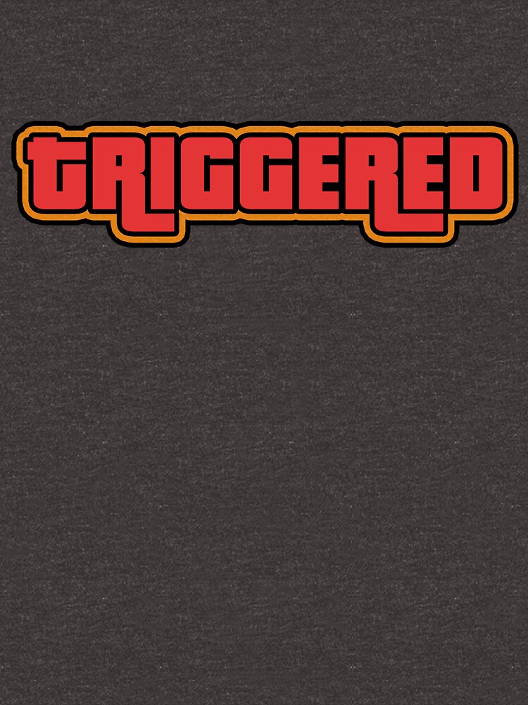 triggered gta wasted unisex