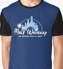 Malt Whiskey The Happiest Drink On Earth Graphic T-Shirt