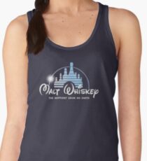Malt Whiskey The Happiest Drink On Earth Women's Tank Top