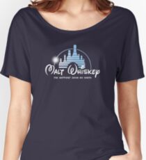 Malt Whiskey The Happiest Drink On Earth Women's Relaxed Fit T-Shirt