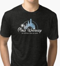 Malt Whiskey The Happiest Drink On Earth Tri-blend T-Shirt