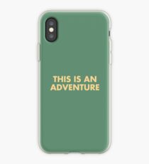 This Is An Adventure - The Life Aquatic Quote iPhone Case