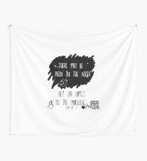 Psalm 30:5 Wall Tapestry