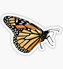 Monarch Butterfly Sticker