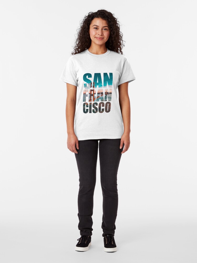 Alternate view of San Francisco Classic T-Shirt