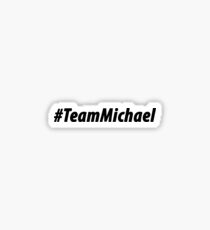 # TeamMichael Sticker