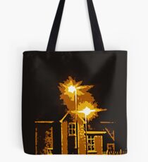 Street Lamps Tote Bag