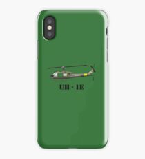 Helicopter UH-1E iPhone Case