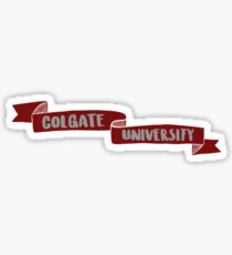 Colgate Ribbon Sticker