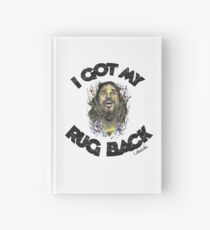 "The Dude got his rug back" The Big Lebowski story Hardcover Journal