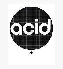 acid Photographic Print