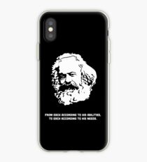 Karl-Marx-Zitat iPhone-Hülle & Cover