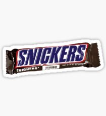 Snickers Sticker