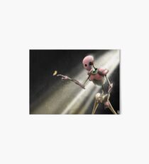 Cyborg in love Art Board