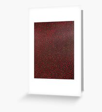 Yayoi Kusama Greeting Card
