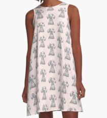 Grey Ghost Society : v2 A-Line Dress