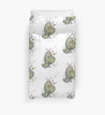 On-the-Fiddle by Tony Fernandes Duvet Cover