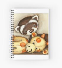 Playtime Spiral Notebook