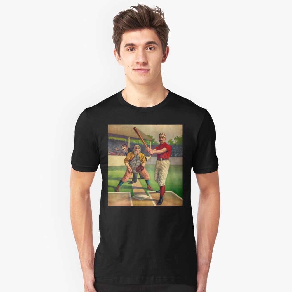 retro baseball shirt