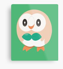 rowlet cutie! Metal Print