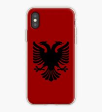 Albanian Eagle / Flag iPhone Case