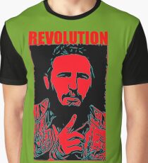 Fidel Castro art Graphic T-Shirt