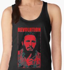 Fidel Castro art Women's Tank Top