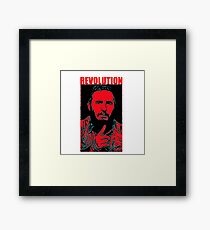 Fidel Castro art Framed Print