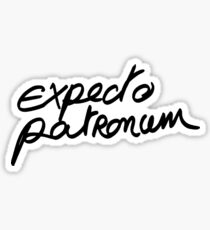 Expecto Patronum Sticker