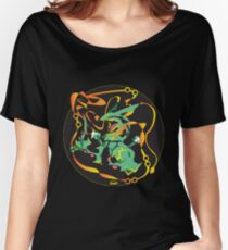 Delta Dragon Circle Women's Relaxed Fit T-Shirt