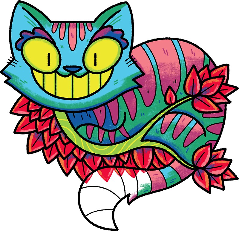 Чеширский кот домодедово. Cheshire Cat free download vector.