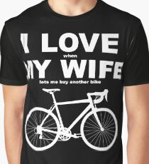 I LOVE MY WIFE* Graphic T-Shirt