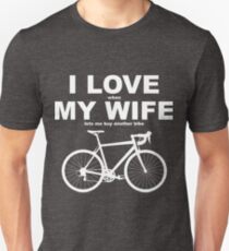 I LOVE MY WIFE* Unisex T-Shirt