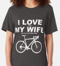 ICH LIEBE MEINE FRAU* Slim Fit T-Shirt
