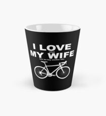 ICH LIEBE MEINE FRAU* Tasse (konisch)