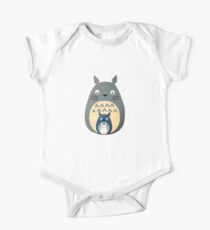 Totoro One Piece - Short Sleeve