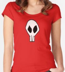 Gaige Mechromancer Skull Logo Women's Fitted Scoop T-Shirt