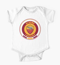 Body de manga corta Serie A - Equipo AS Roma
